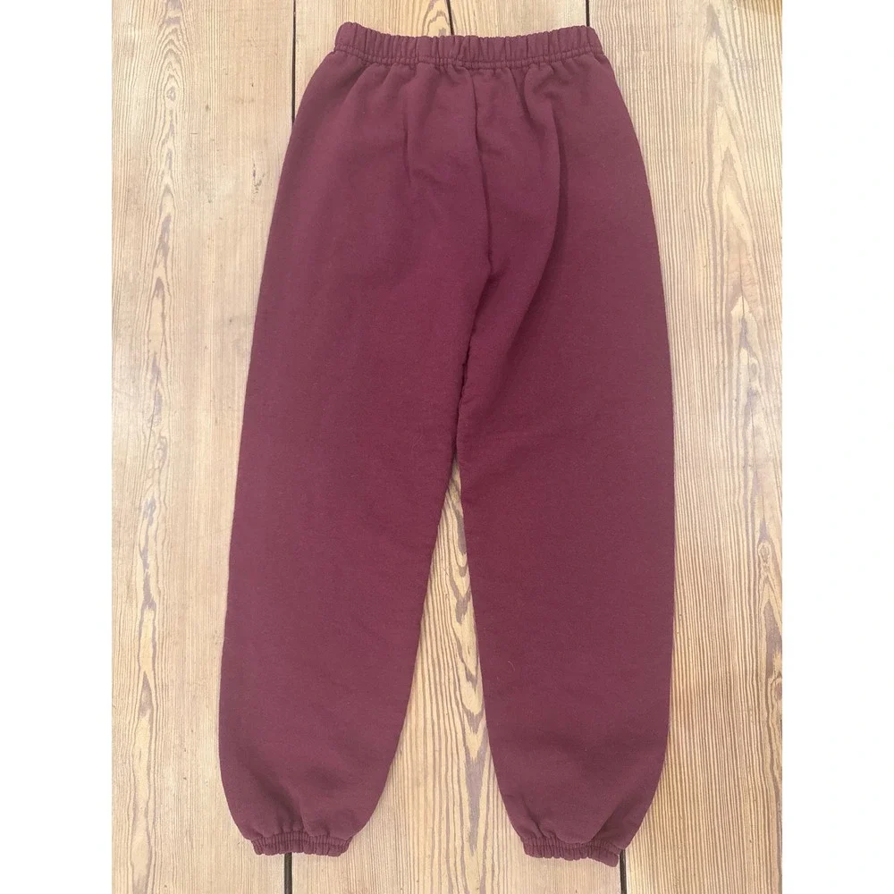 Youth Texas A&M Aggies Sweatpants‎ Maroon Jerzees Size M